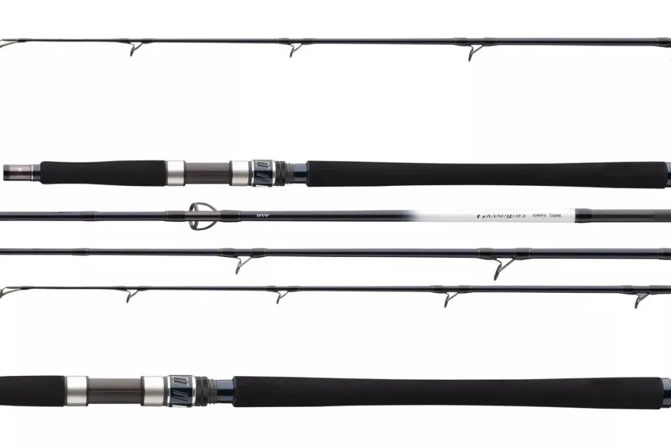 Daiwa Grandwave Travel 2,10m 150-400g 4-teilig Reiserute Meeresrute Pilkrute