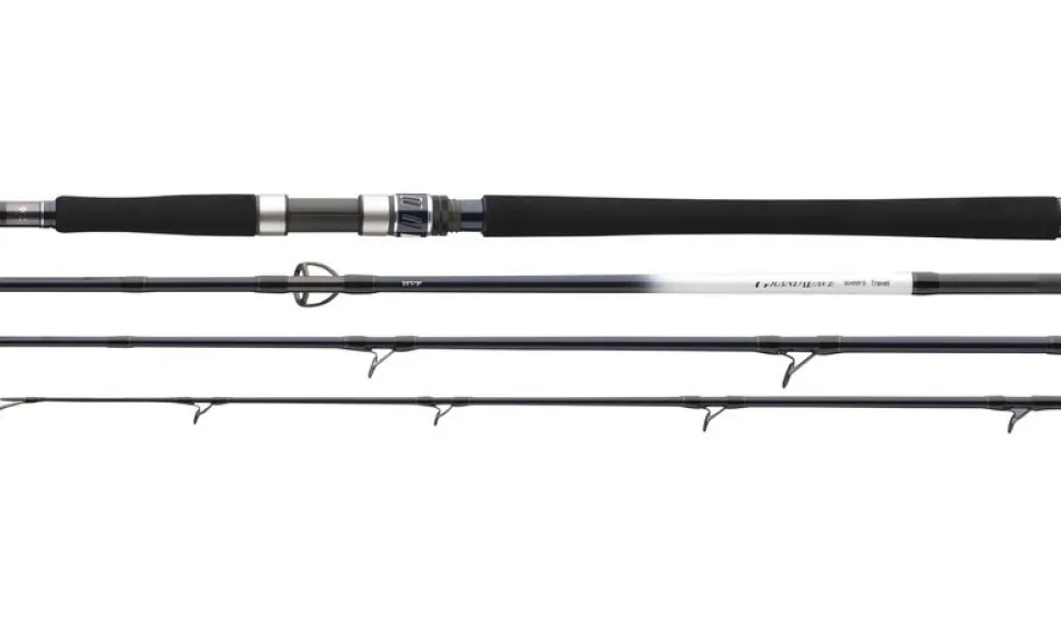Daiwa Grandwave Travel 2,40m 50-125g 4-teilig Reiserute Meeresrute Pilkrute