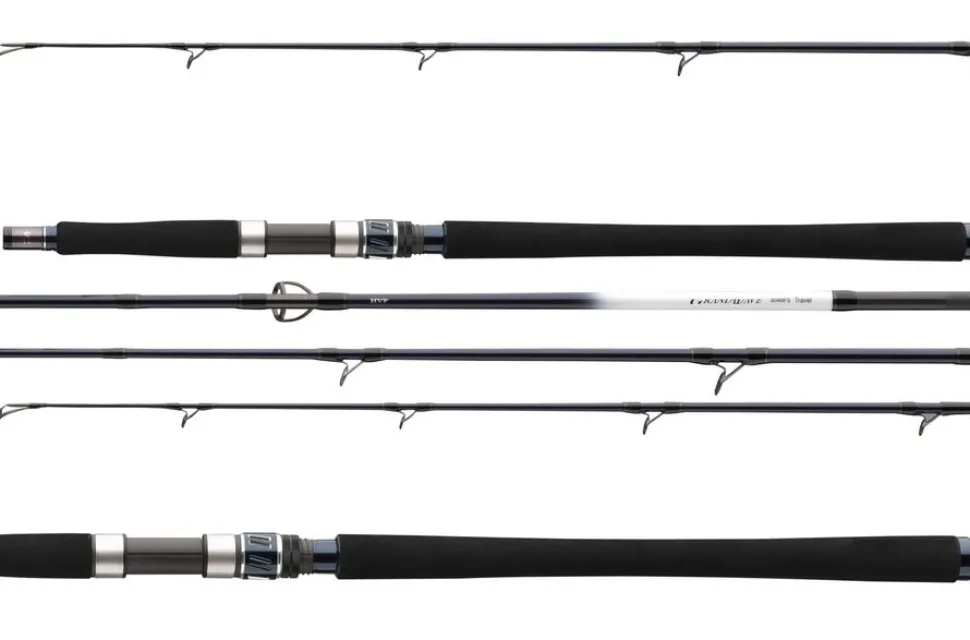 Daiwa Grandwave Travel 2,25m 150-300g 4-teilig Reiserute Meeresrute Pilkrute