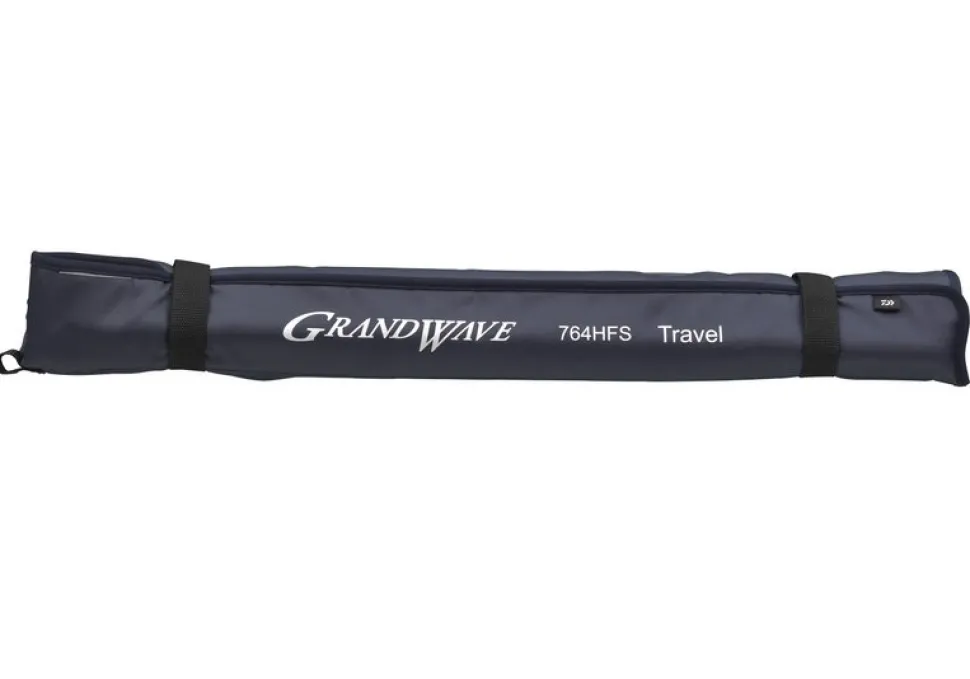 Daiwa Grandwave Travel 2,25m 150-300g 4-teilig Reiserute Meeresrute Pilkrute