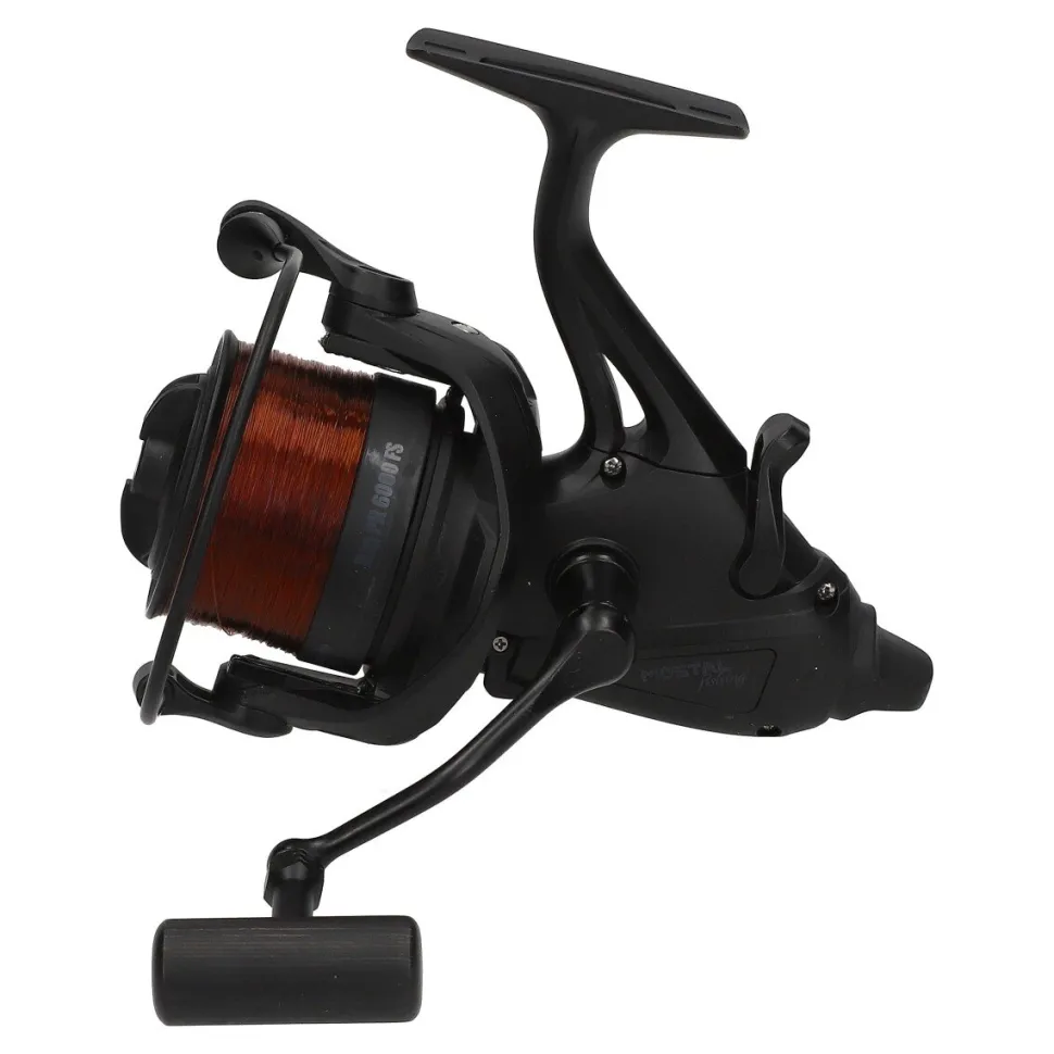 Daiwa Karpfenset Black Widow Carp 3,60m 3lb 3-tlg. + Mostal Big Pit 6000 FS