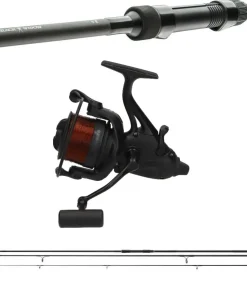 Daiwa Karpfenset Black Widow Carp 3,60m 3lb 3-tlg. + Mostal Big Pit 6000 FS