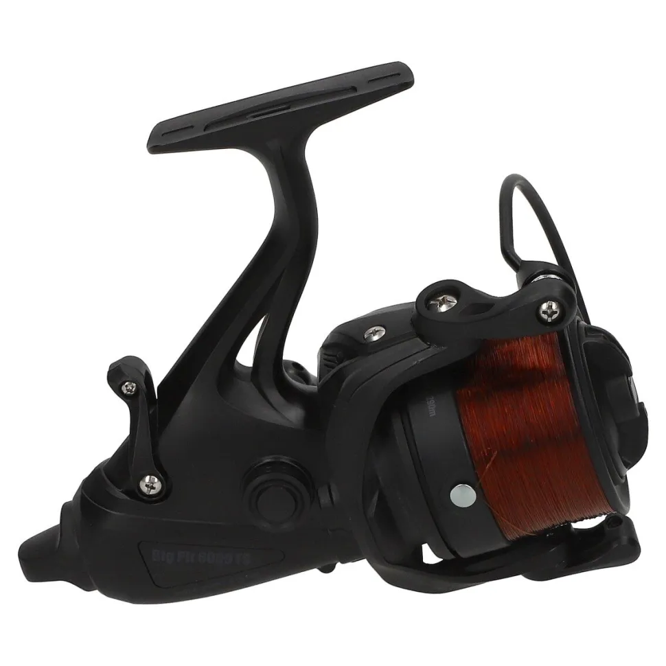 Daiwa Karpfenset Black Widow Carp 3,60m 3lb 3-tlg. + Mostal Big Pit 6000 FS