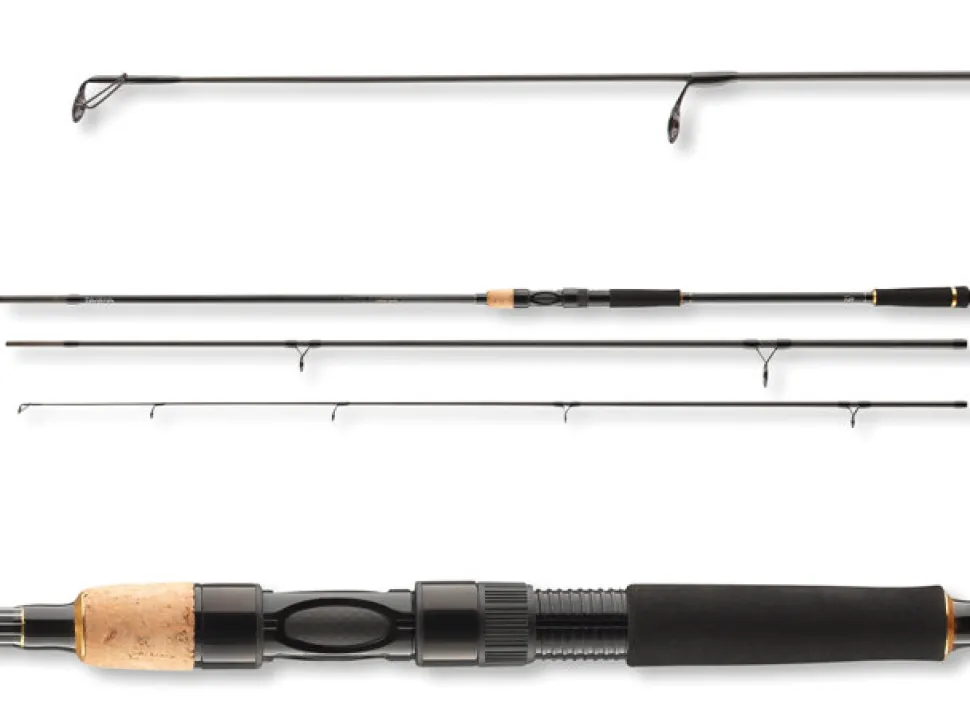 Daiwa Legalis Allround 3,60m 40-120g 3-teilig Allroundrute Grundrute