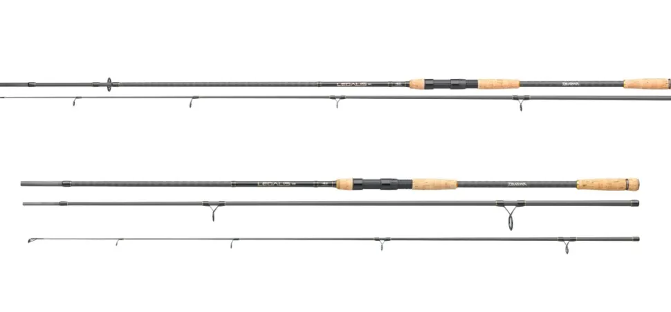 Daiwa Legalis Allround 2-teilig & 3-teilig Allroundrute