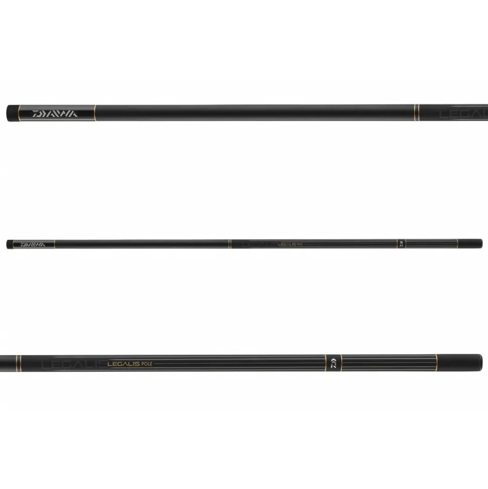Daiwa Legalis Pole 5,00m Stipprute Tele Pole