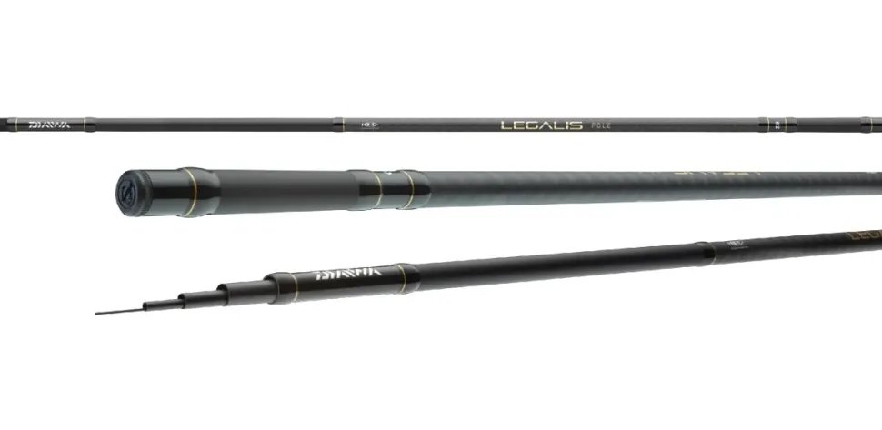 Daiwa Legalis Pole Stipprute Kopfrute