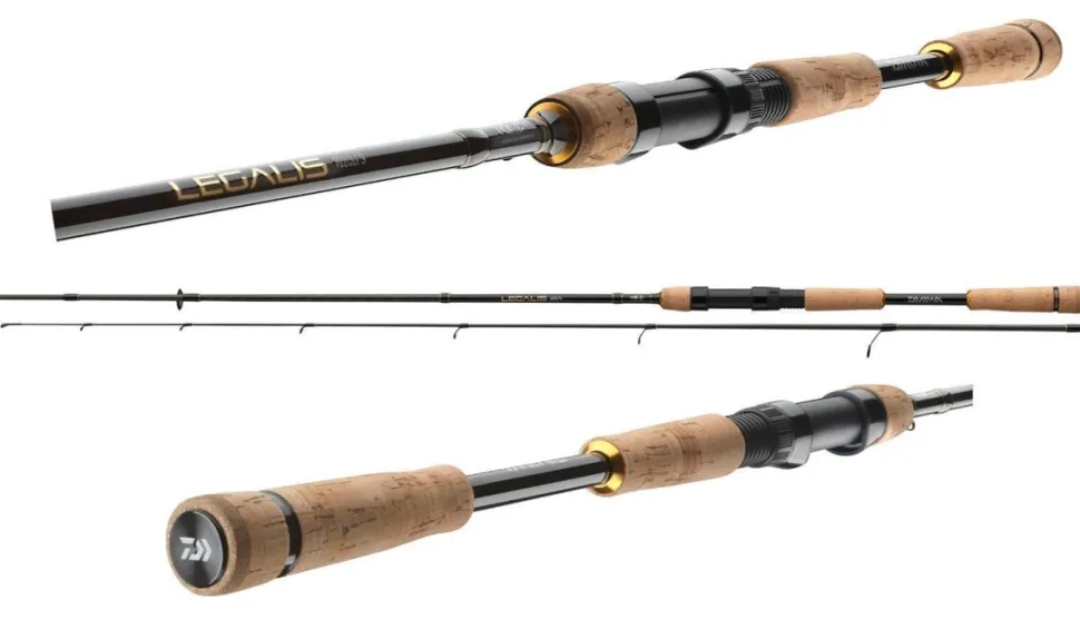 Daiwa Legalis Spinning 1,90m - 3,00m Spinnrute