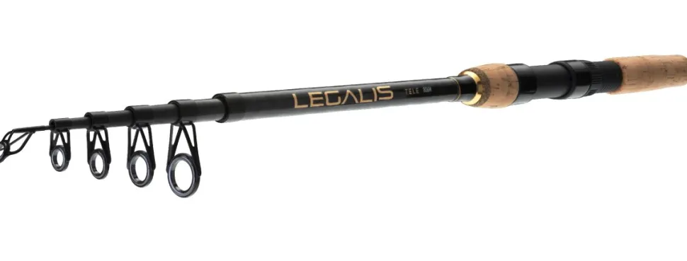 Daiwa Legalis Tele Spin 2,40m - 3,60m Teleskoprute Spinnrute