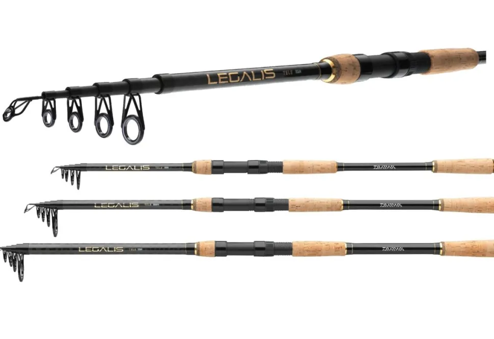Daiwa Legalis Tele Spin 2,40m - 3,60m Teleskoprute Spinnrute