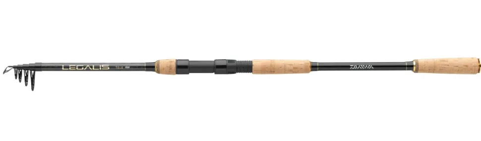 Daiwa Legalis Tele Spin 2,40m - 3,60m Teleskoprute Spinnrute