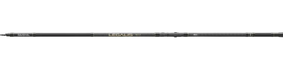 Daiwa Legalis Tele Trout 5-25g Forellenrute Telerute
