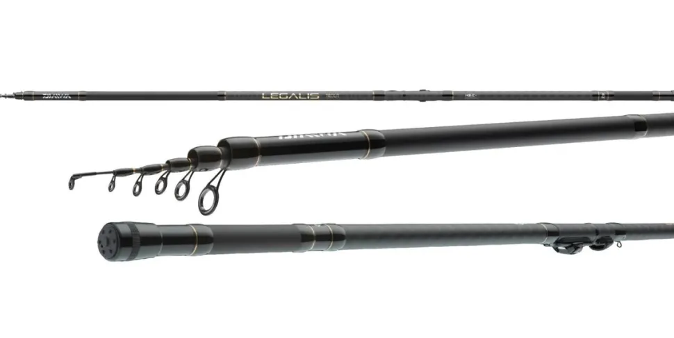 Daiwa Legalis Tele Trout 5-25g Forellenrute Telerute