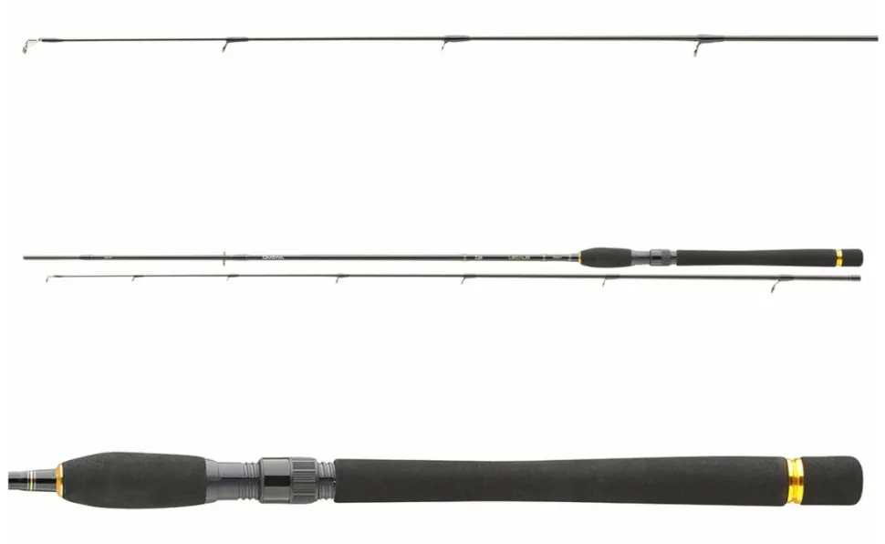 Daiwa Legalis UL Spin 1,90m 2-12g Ultralightrute Spinnrute