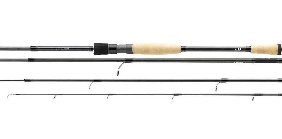Daiwa Lexa Travel Spin Reiserute 4-teilig / 5-teilig Travelrute Reise Rute