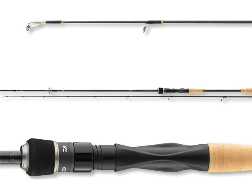 Daiwa Luvias Jigger 2,40m 8-35g Spinnrute Finesse Spin Rute