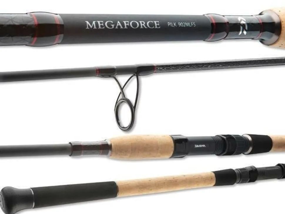 Daiwa Megaforce Pilk Meeresrute Pilkrute 2,10m - 3,00m Salzwasserrute Bootsrute