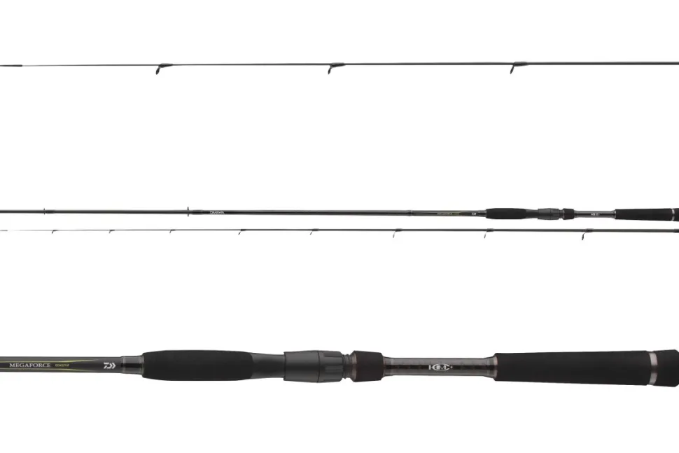 Daiwa Megaforce Sensitip 2,60m 3-18g Spinnrute Lightrute Barschrute