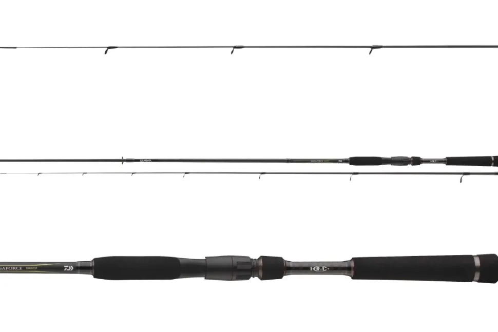 Daiwa Megaforce Sensitip 2,40m 2-14g Spinnrute Ultralightrute Barschrute