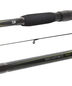 Daiwa Megaforce Sensitip 2,40m 2-14g Spinnrute Ultralightrute Barschrute