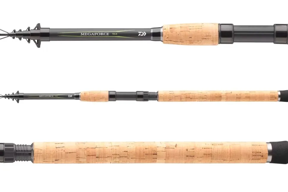 Daiwa Megaforce Tele 3,90m 10-40g Teleskoprute Allroundrute