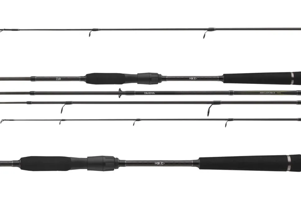 Daiwa Megaforce Travel 2,25m 7-25g Spinnrute 4-teilig Reiserute