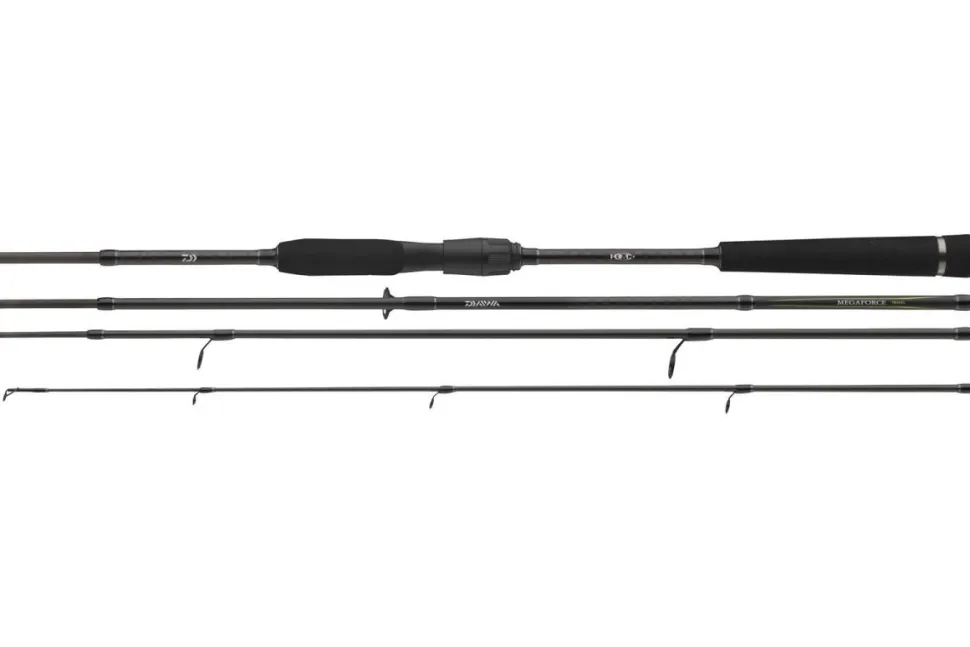 Daiwa Megaforce Travel 2,25m 7-25g Spinnrute 4-teilig Reiserute
