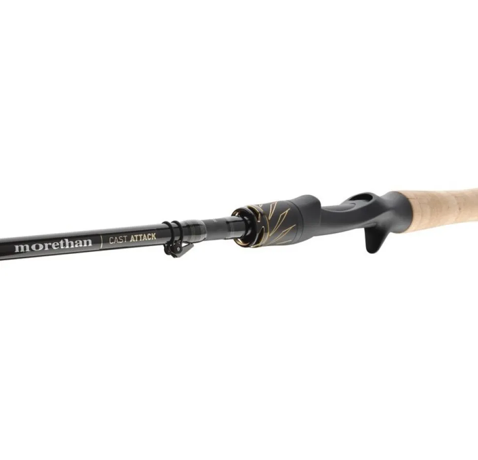 Daiwa Morethan Shad Attack 2,10m 14-42g Baitcast Baitcaster Rute Premium