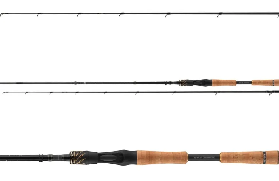 Daiwa Morethan Shad Attack 2,10m 14-42g Baitcast Baitcaster Rute Premium