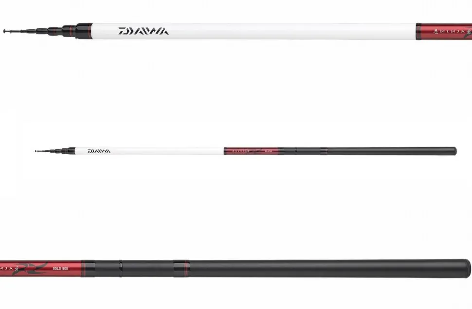 Daiwa Ninja Bolo 4,00m -25g Bologneserute Posenrute