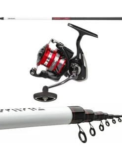 Daiwa Ninja Bolocombo 4,00m / bis 25g + Ninja LT 3000-C Bolognese Angelset