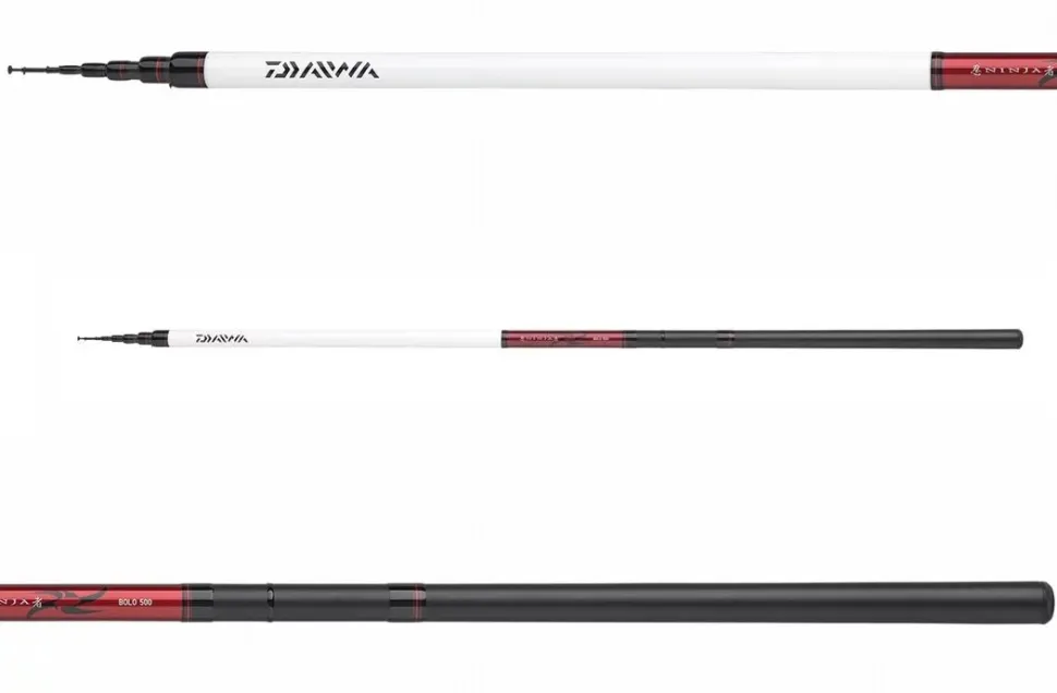 Daiwa Ninja Bolocombo 4,00m / bis 25g + Ninja LT 3000-C Bolognese Angelset