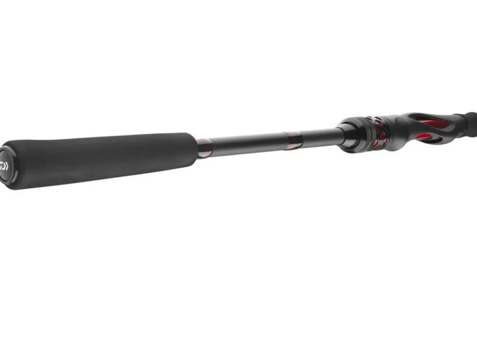 Daiwa Ninja EXT Spin 2,25m 15-50g Spinnrute kompaktes Transportmaß Spin Rute