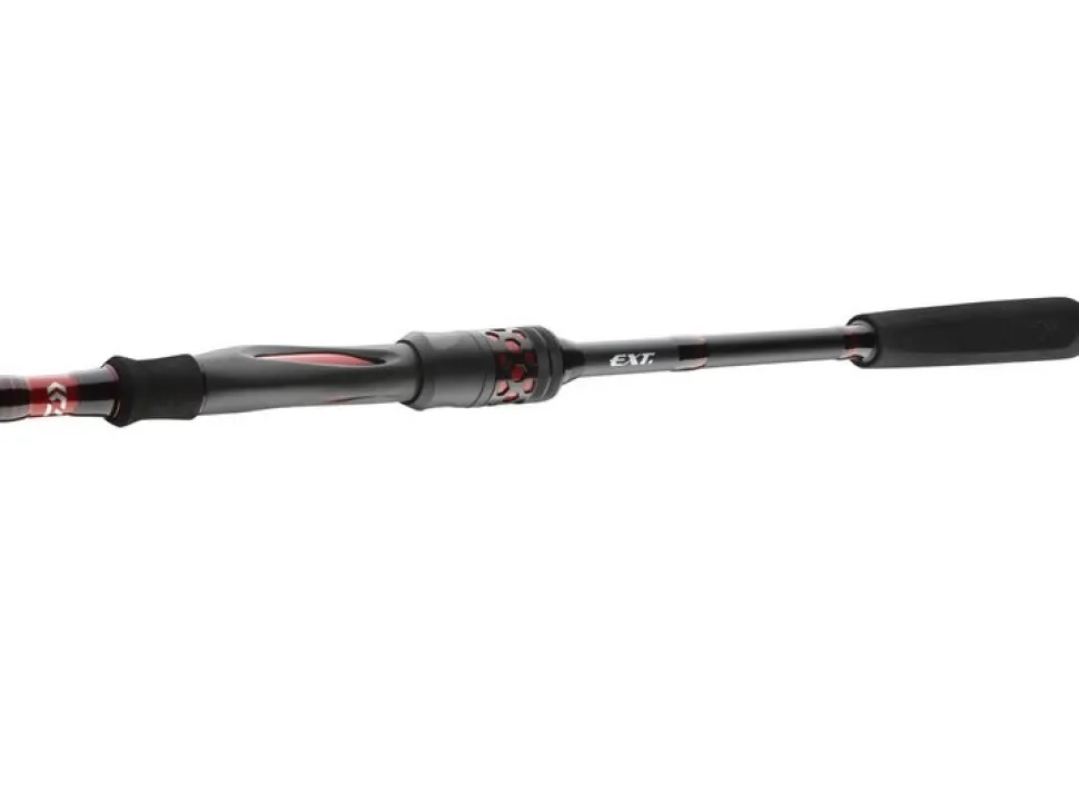 Daiwa Ninja EXT Spin 2,25m 15-50g Spinnrute kompaktes Transportmaß Spin Rute