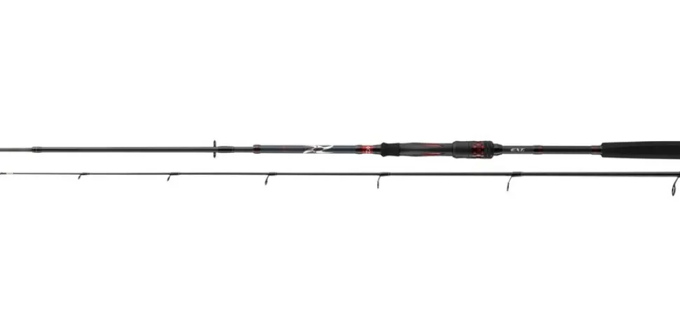 Daiwa Ninja EXT Spin 2,25m 15-50g Spinnrute kompaktes Transportmaß Spin Rute