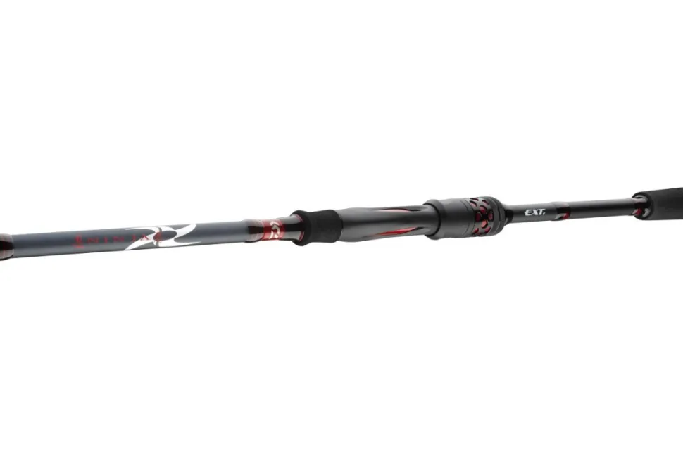 Daiwa Ninja EXT Spin 2,25m 5-30g Spinnrute kompaktes Transportmaß Spin Rute