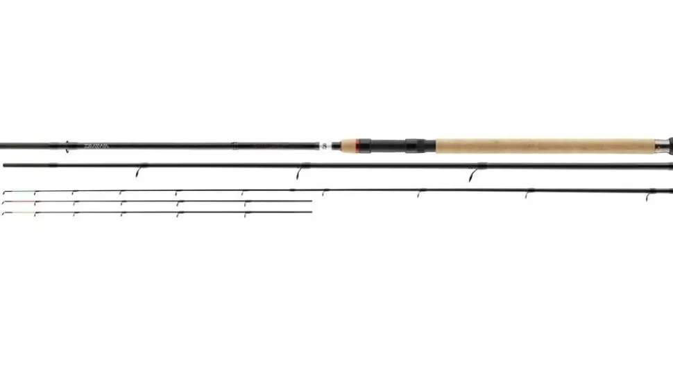 Daiwa Ninja Feedercombo 3,60m 80g Karpfen-Method-Feederangeln Bundle-Set