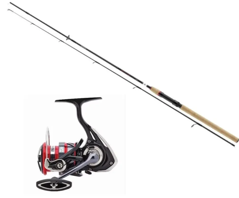 Daiwa Ninja Forellencombo 2,40m / 10-30g + Ninja LT 2000 Spinncombo