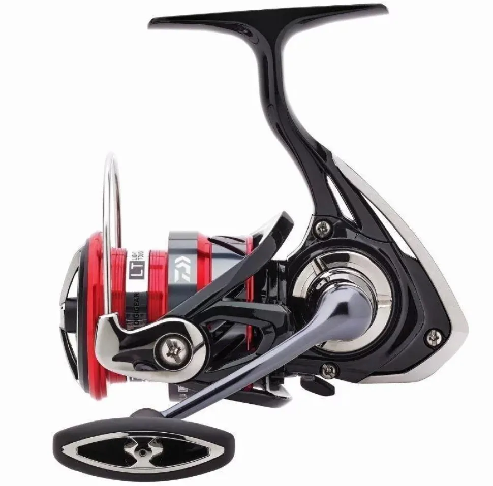 Daiwa Ninja Forellencombo 2,10m / 10-30g + Ninja LT Rolle Spinncombo Angelset