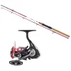Daiwa Ninja Girls Combo 1,50m 10-30g Angelset für Mädchen