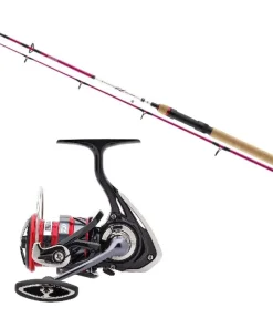 Daiwa Ninja Girls Combo 1,50m 10-30g Angelset für Mädchen