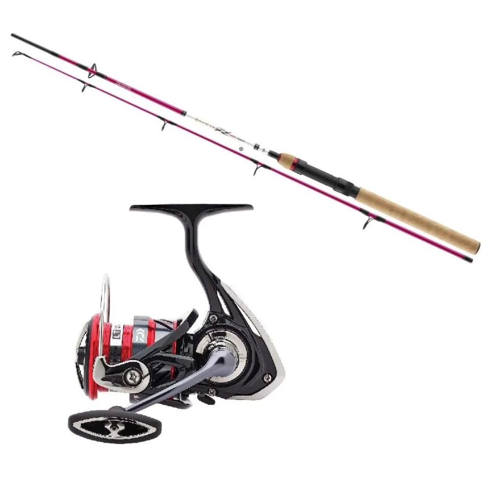 Daiwa Ninja Girls Combo 1,50m 10-30g Angelset für Mädchen