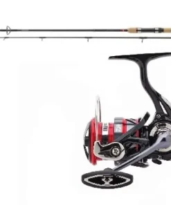 Daiwa Ninja Jiggercombo 2,40m / 7-28g + Ninja LT 2000A Spinncombo