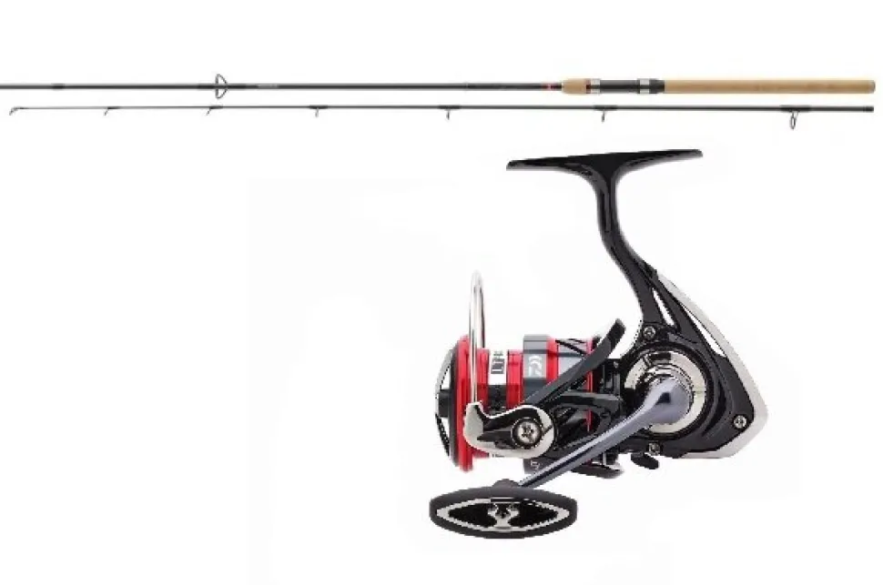 Daiwa Ninja Jiggercombo 2,40m / 7-28g + Ninja LT 2000A Spinncombo