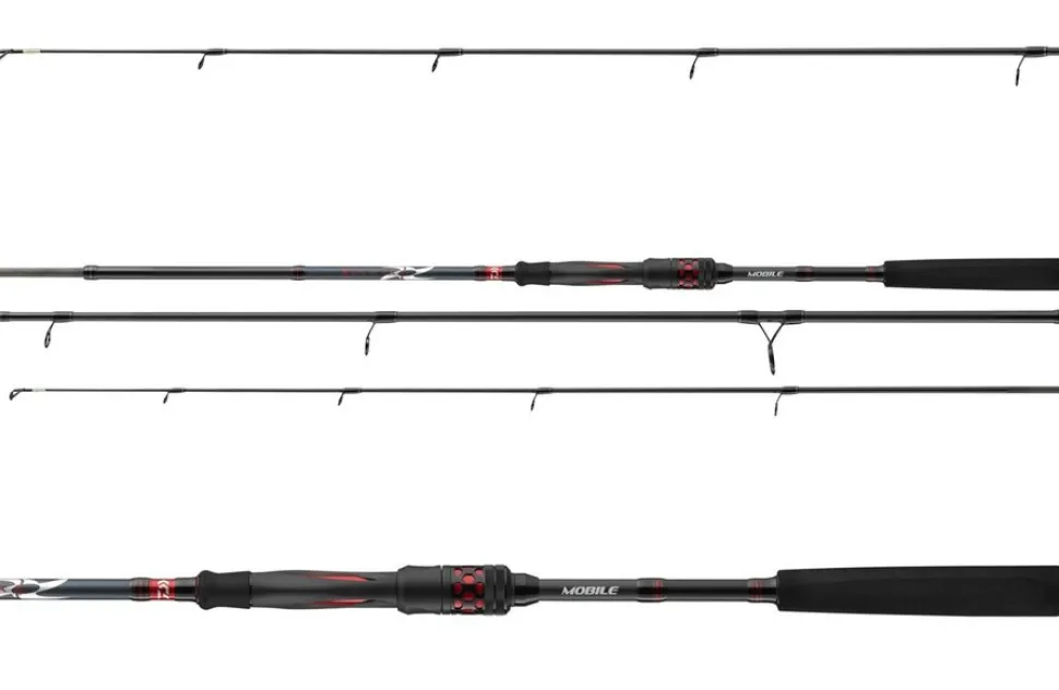 Daiwa Ninja Mobile Spin 2,45m 15-50g Spinnrute 3-teilig Reiserute
