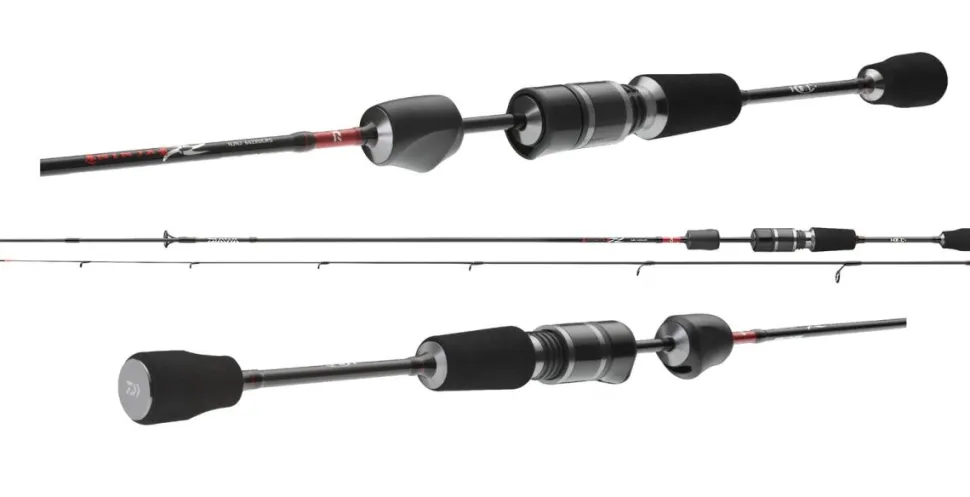 Daiwa Ninja Nanojig Ultralightrute Spinnrute UL Spin