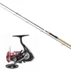 Daiwa Ninja Spinncombo 2,40m 15-50g + Ninja LT 2500 Spinnrolle Bundle-Set