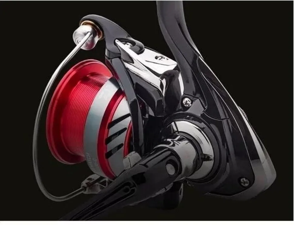 Daiwa Ninja Spinncombo 2,40m 15-50g + Ninja LT 2500 Spinnrolle Bundle-Set
