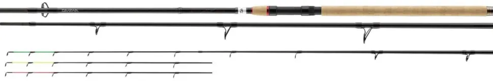 Daiwa Ninja X Feeder 3,90m / bis 150g Feederrute Grundrute