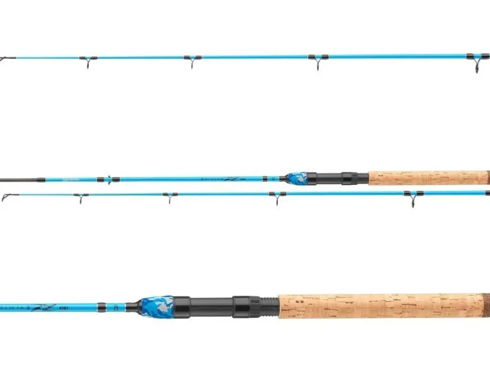 Daiwa Ninja X Kids 1,60m 10-30g Blue Spinnrute Kinderrute Angelrute Jugendliche